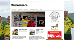 Desktop Screenshot of killorglincycling.com